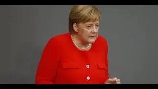 Bundeskanzlerin Angel Merkel hat im Bundestag klare Kante bewiesen.