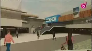 Plus grand Decathlon d'Europe &agrave; Evere/Bruxelles