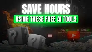 Top 5 AI Tools For YouTubers🚀 | Start For FREE & Create Viral Content FAST
