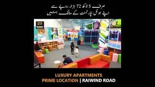 Crown Square Mall Apartments | Bahria Orchard Lahore | Al Mannan Developers