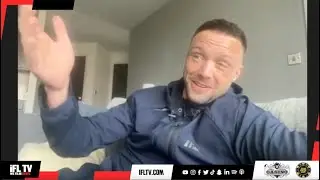 'RYAN CAN SAY WHATEVER S*** HE WANTS - JOSH TAYLOR ON GARCIA/HANEY & PROMISES A BEATING ON CATTERALL