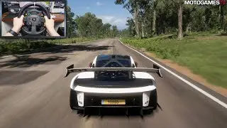 Forza Horizon 5 - 2022 Porsche Mission R | Thrustmaster TX Gameplay