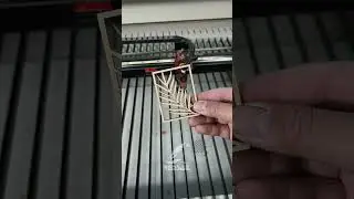 Redsail X1390C Laser Machine | Plywood Leaf Pattern Engraving Demo #lasermachine #cnc #co2laser
