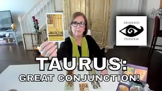 TAURUS ♉ Healing + harmony in the New Age! Twin Flame Great Conjunction, Dec 2020 #2