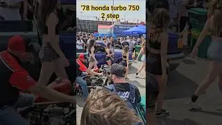 78 honda turbo 750 2 step #importfaceoff