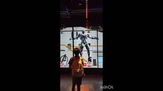 Marvel's Avengers Station @ Treasure Island in Vegas.