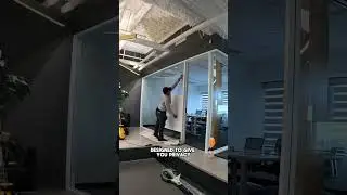 Clear Vinyl Window Graphic Install | Storefront & Office Glass