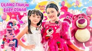 SAMANTHA DATANG KE ULANG TAHUN DINAR YANG KE 9 !! PESTA ULTAH SERBA LOTSO BAWA SURPRISE KADO SPESIAL