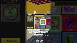 Trading 2x money in blox fruits #foryou #gaming #likeandsubscribe #bloxfruits #fruit