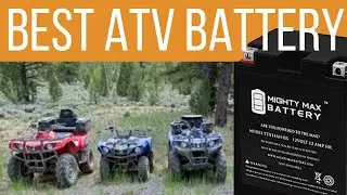 Best ATV Battery On The Market For The Money!  (Mighty Max Battery Review)
