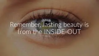 Beauty is an Inside Job!