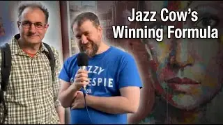 Jazz Cow Talks: Калистеника, уличный фитнес и мотивационный уголок.