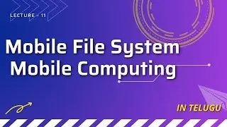 Mobile File System in Mobile Computing