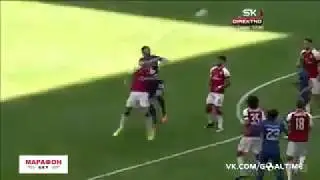 SPECKTAKULER GOOL... Goal Moses  Arsenal vs Chelsea 0 1 ( 06 08 2017 )
