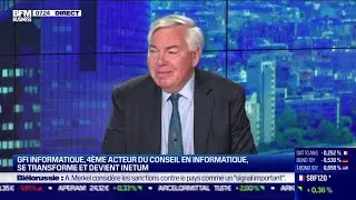 Vincent Rouaix (GFI Informatique) : GFI Informatique se transforme et devient Inetum