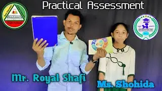 Practical Assessment With Ms. Shohida | ANR Education Light | BEACH School | Royal Shafi TV