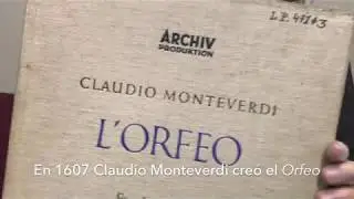 Monteverdi - L&Oacute;rfeo - August Wenzinger