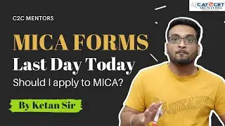 MICA Forms Last Date Today | Should I Apply to MICA? Admission Process, Packages, Specialisation