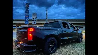 3/5 Drop 2021 Silverado Trail Boss