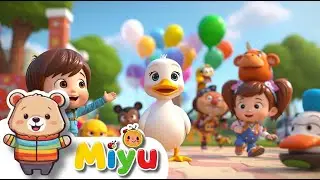 🎵✨ Ontdek, Zing & Dans met Miyu Kinderliedjes! 🌈 Lichaam, Kleuren, Dieren & Meer! 🚗🐥