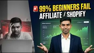 Do This BEFORE Affiliate Marketing & Shopify (Save Your Money)
