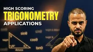 High Scoring Questions of Some Applications of Trigonometry | Class 10 Maths | NCERT | CBSE Board