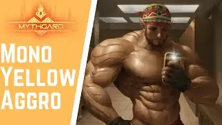 Mythgard Budget Deck Yellow Aggro