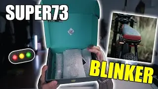 Super73 | E-Bike Blinker - Unboxing