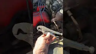 Простой способ снять заржавевшие тормозные шланги. @irwinvise-griptools5034
