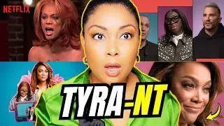 Why did TYRA BANKS let THIS air? | Netflix ANTM docuseries Fallout