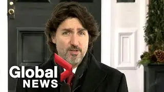 Trudeau says Canada has ordered more Moderna vaccines, confirms Pfizer delivery schedule | FULL