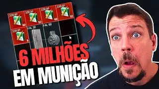 ACONTECEU ALGO INEXPLICÁVEL! ENCONTREI A MUNIÇÃO MAIS INSANA DO JOGO | Arena Breakout Infinite