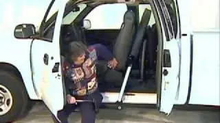 Wheelchair Access Alternative: Using The Glide 'n Go To Transfer To Truck/Stowing Your Wheelchair
