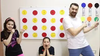 تحدي رمى الاسهم على دوائر الحظ الغامضة II مين أقوى حظ !!