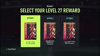 FIFA 22 - Season 1 - Level 27 - PL PRIME PLAYERS PACK