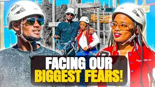 We Tried 3 Most Scariest Outdoor Activities Ever! | Director Trevor & Kiki Love