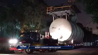 TERA PROJECTS - 80 Ton Deaerator & Storage Tank Assembly Project