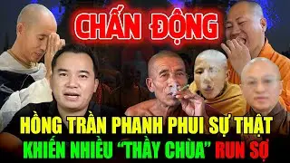 🚨 Hồng Trần Phanh Phui Sự Thật Gây Sốc: Nhiều Nhà Sư Chỉ Mang Danh – Không Sống Theo Lời Phật!