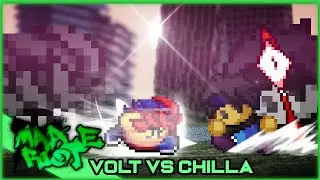Kirby Sprite Animation - Maple Riot 2023:  Volt vs Chilla