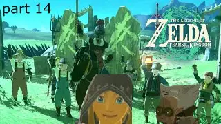 Monster Control Crew Assist! | Zelda Tears of the Kingdom Part 14