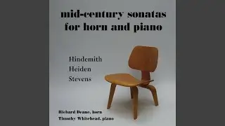 Sonate f&uuml;r Althorn in Es und Klavier: IV. Lebhaft
