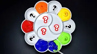 Making 8 Colors with Only 5 Primary Colors