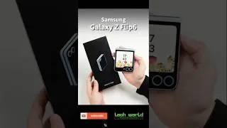 Samsung Galaxy Z Flip 6 is Great  || Unboxing, Review || #samsung @Samsung