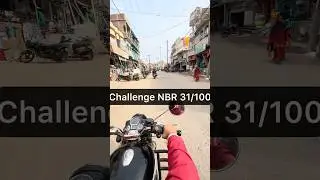 💯 Days New Bike Ride Challenge 31/100 #challenge #bikeride #royalenfield  #gt650