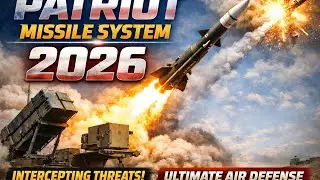 Patriot Missile System 2026 | America&rsquo;s Ultimate Air Defense Shield Explained