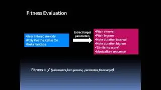 Music: Markov Chains, Genetic Algorithms and Scale Transformation