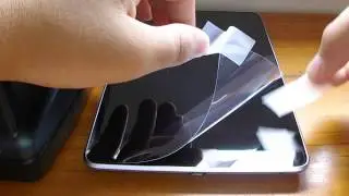 Cleaning Dust Under a Screen Protector