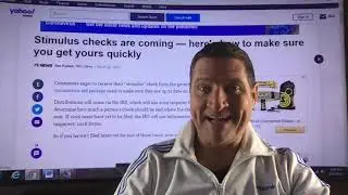 Stimulus checks are coming.  How do you get yours quickly  (LINK BELOW IN DESCRIPTION)