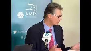 JAIME MASSIEU Y HUGO MART&Iacute;NEZ DE AXA SEGUROS EN ENTREVISTA