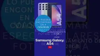 #samsunga54  Cámara #smartphone #fotografia #2023
